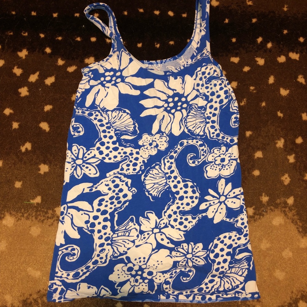 Lilly Pulitzer tank top